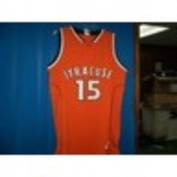 Men SyracuseCollegeJersey Carmelo Anthony # 15 Size 3 XL - Picture 1 of 2